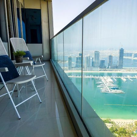 Exquisite, Luxe 1Bd Apartment, Unparalleled Sea Views, Prime Dubai Marina Location & Full Kitchen By "La Buena Vida Holiday Homes Exterior foto