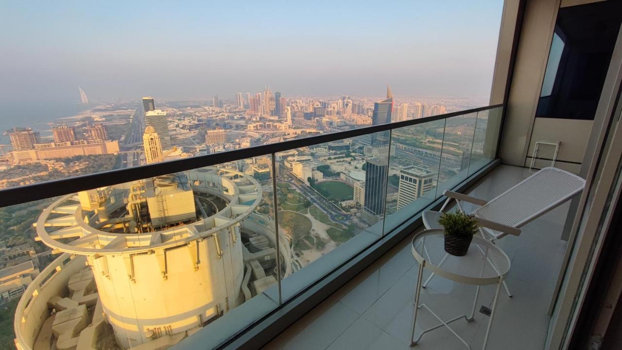 Exquisite, Luxe 1Bd Apartment, Unparalleled Sea Views, Prime Dubai Marina Location & Full Kitchen By "La Buena Vida Holiday Homes Exterior foto