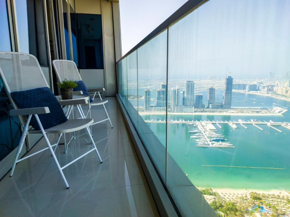 Exquisite, Luxe 1Bd Apartment, Unparalleled Sea Views, Prime Dubai Marina Location & Full Kitchen By "La Buena Vida Holiday Homes Exterior foto