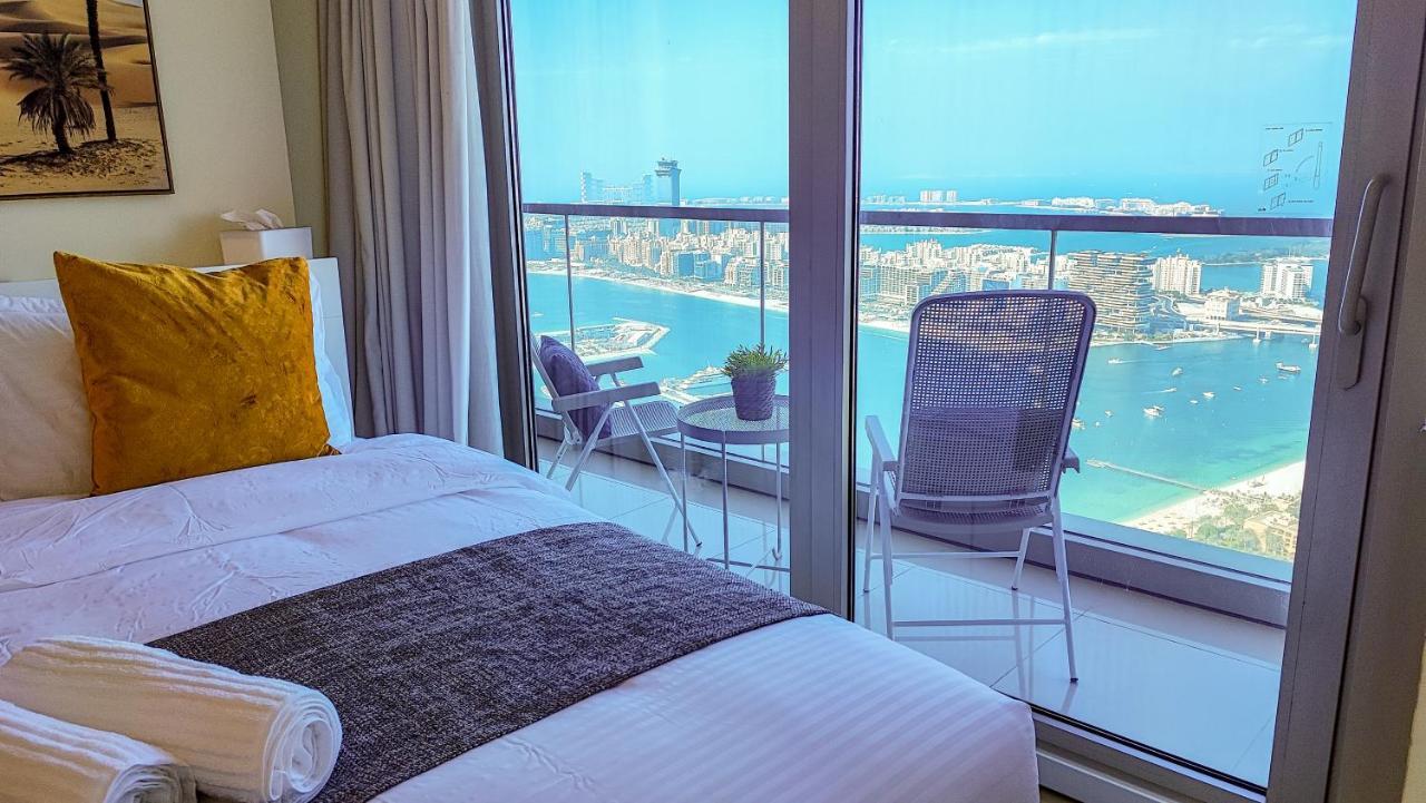 Exquisite, Luxe 1Bd Apartment, Unparalleled Sea Views, Prime Dubai Marina Location & Full Kitchen By "La Buena Vida Holiday Homes Exterior foto