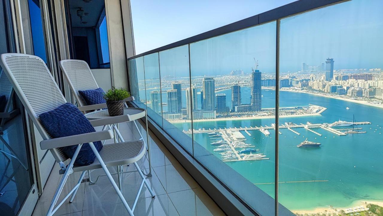 Exquisite, Luxe 1Bd Apartment, Unparalleled Sea Views, Prime Dubai Marina Location & Full Kitchen By "La Buena Vida Holiday Homes Exterior foto