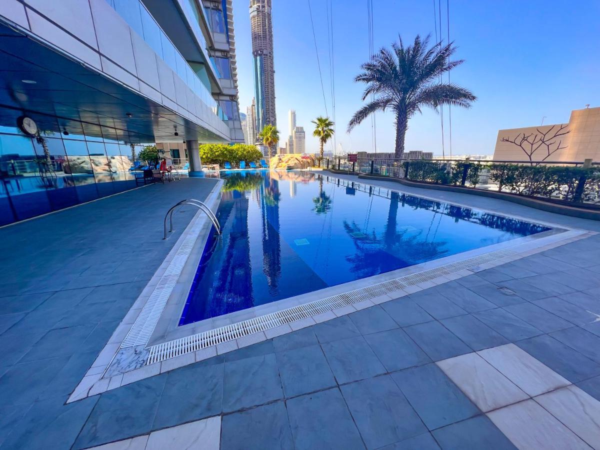 Exquisite, Luxe 1Bd Apartment, Unparalleled Sea Views, Prime Dubai Marina Location & Full Kitchen By "La Buena Vida Holiday Homes Exterior foto